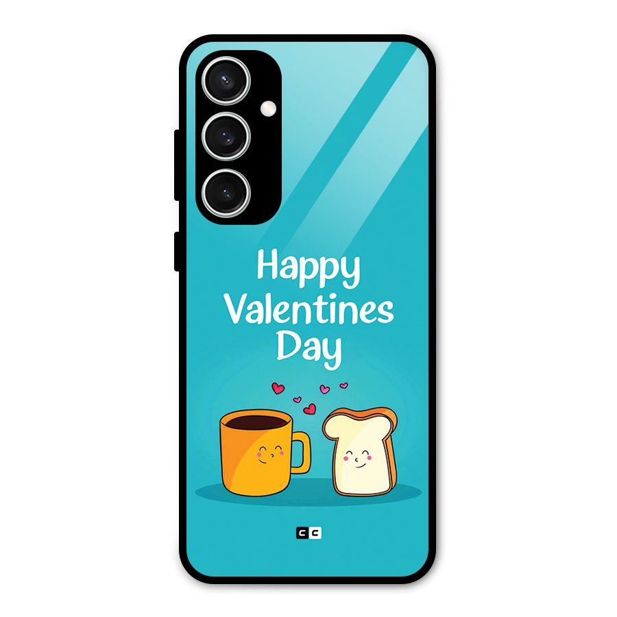 Valentine Proposal Glass Back Case for Galaxy S23 FE
