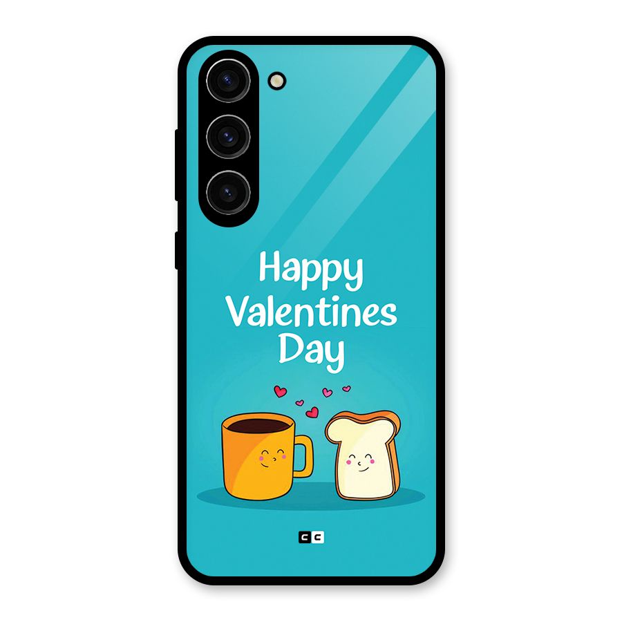 Valentine Proposal Glass Back Case for Galaxy S23 Plus