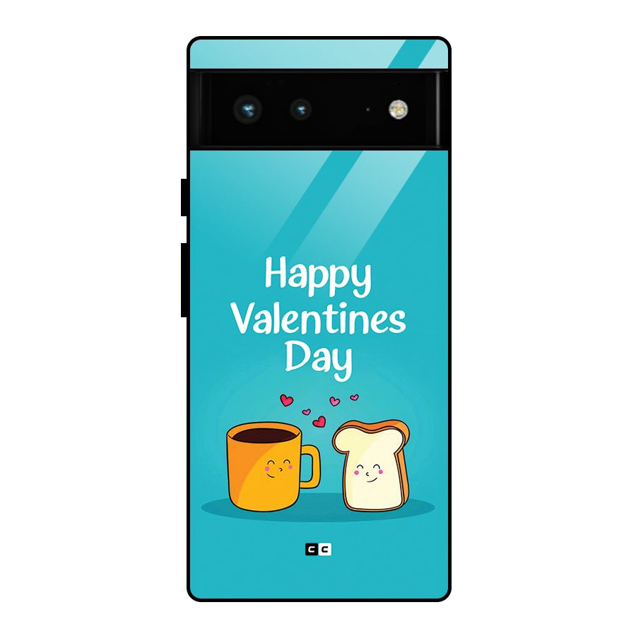 Valentine Proposal Glass Back Case for Google Pixel 6