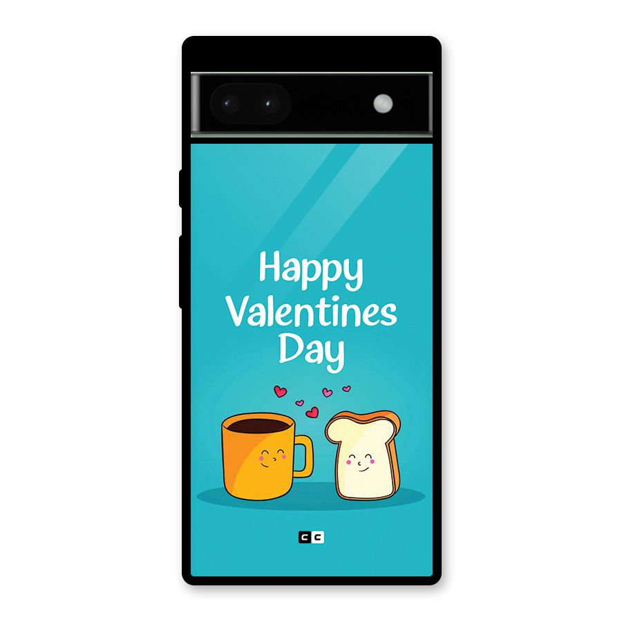 Valentine Proposal Glass Back Case for Google Pixel 6a