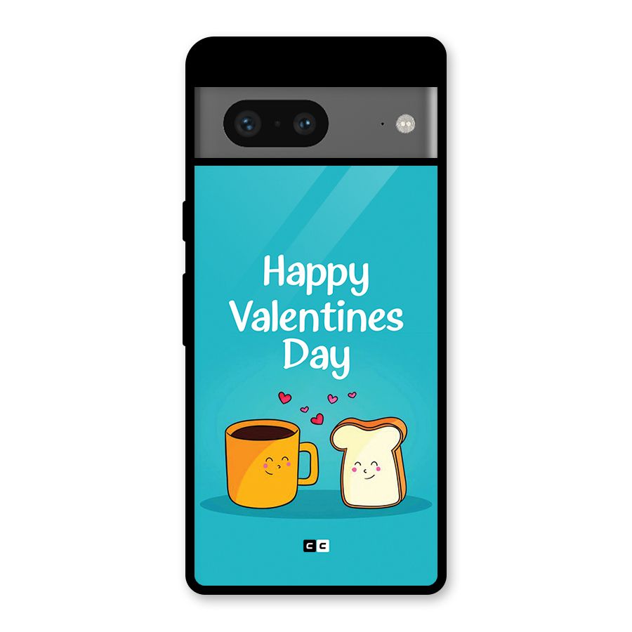 Valentine Proposal Glass Back Case for Google Pixel 7