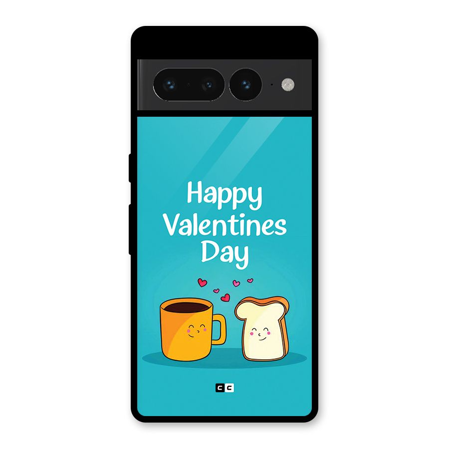 Valentine Proposal Glass Back Case for Google Pixel 7 Pro