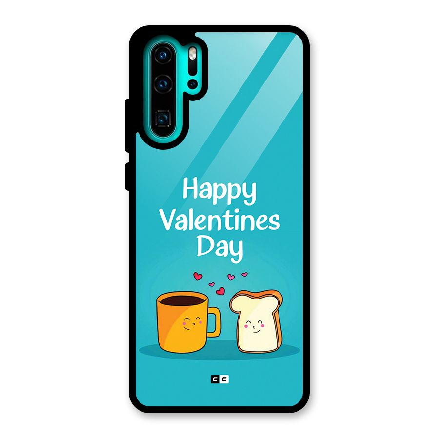 Valentine Proposal Glass Back Case for Huawei P30 Pro