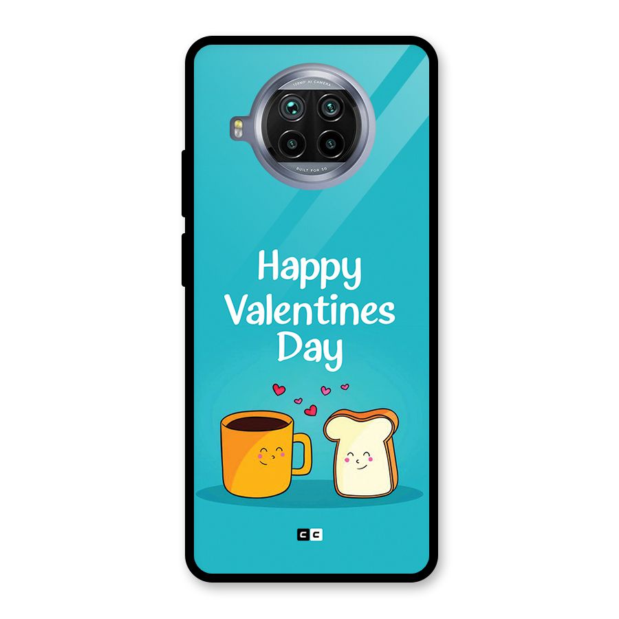 Valentine Proposal Glass Back Case for Mi 10i