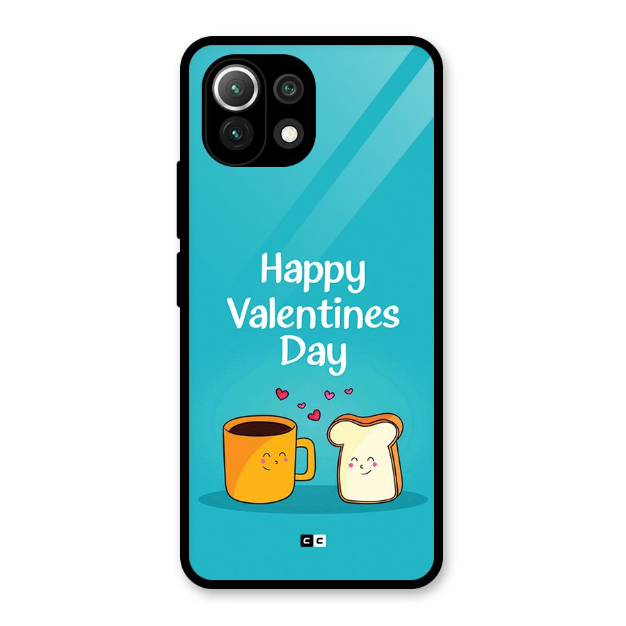 Valentine Proposal Glass Back Case for Mi 11 Lite NE 5G