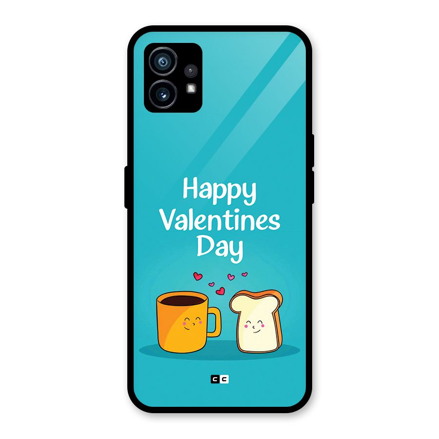 Valentine Proposal Glass Back Case for Nothing Phone 1