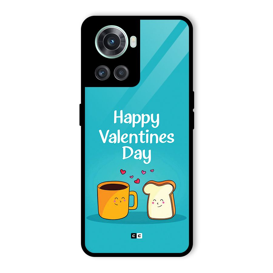 Valentine Proposal Glass Back Case for OnePlus 10R