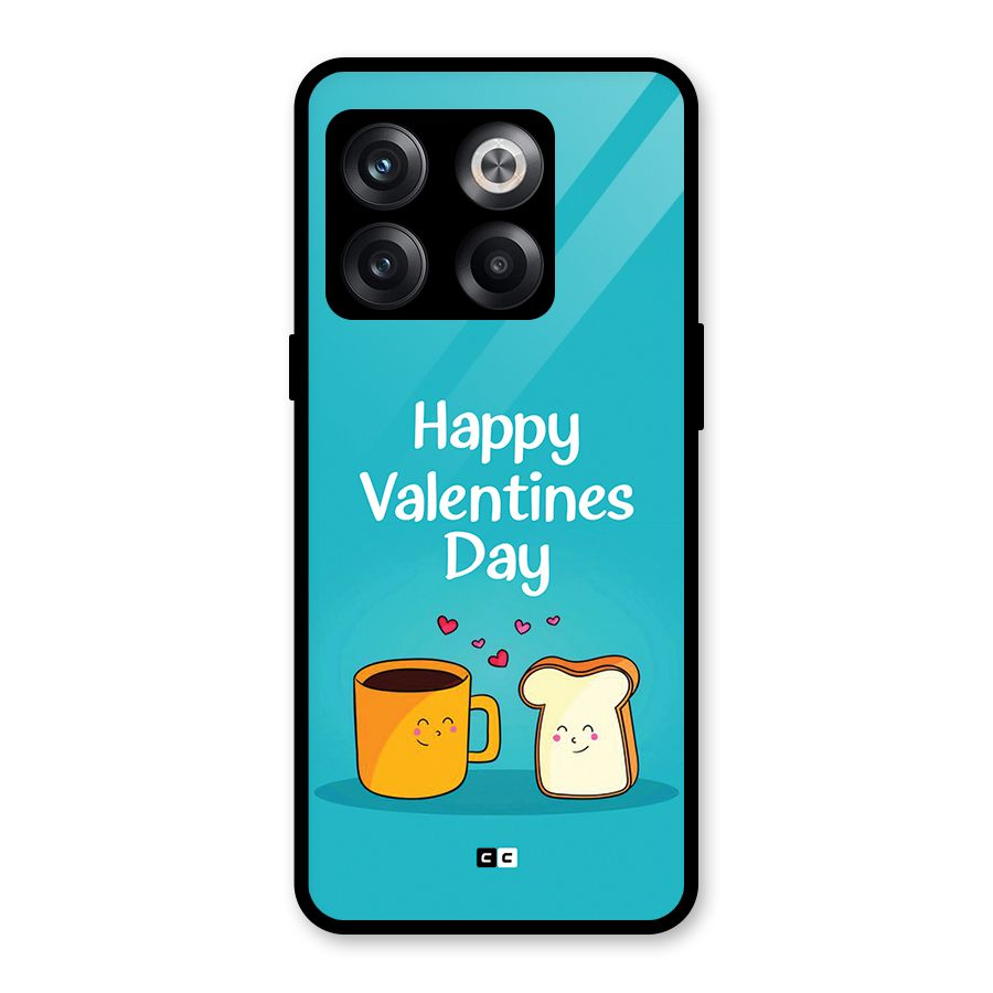 Valentine Proposal Glass Back Case for OnePlus 10T
