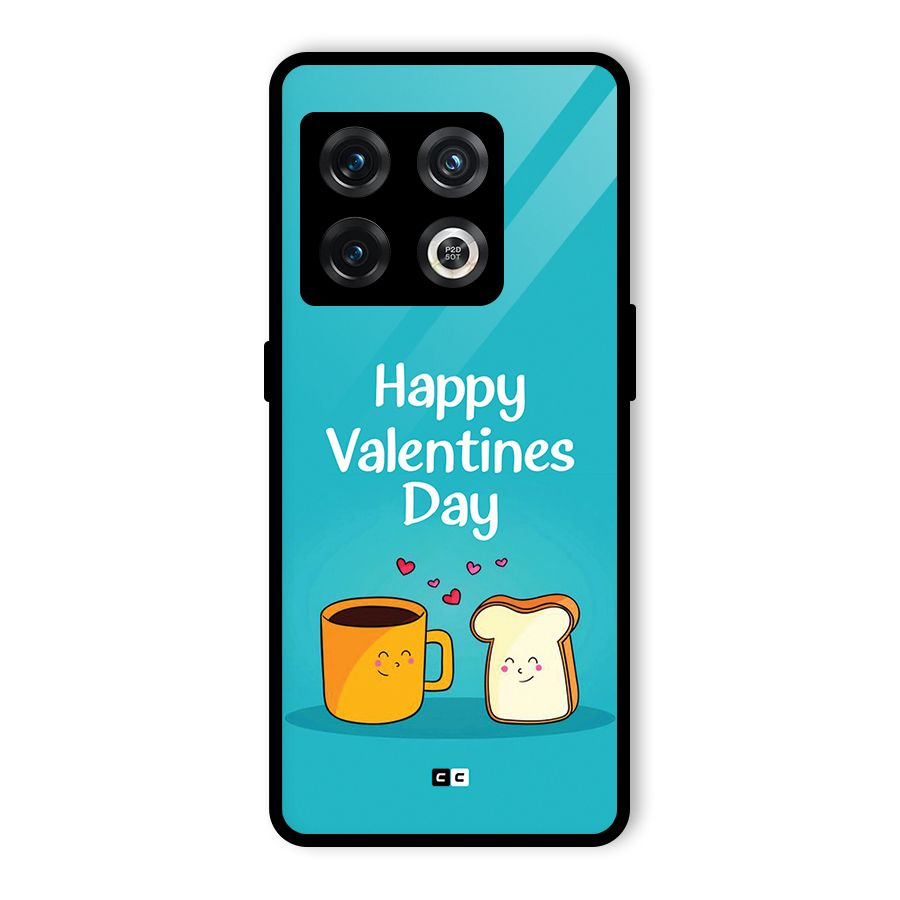 Valentine Proposal Glass Back Case for OnePlus 10 Pro 5G