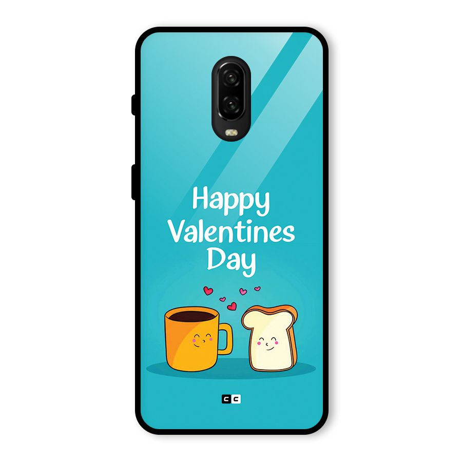 Valentine Proposal Glass Back Case for OnePlus 6T