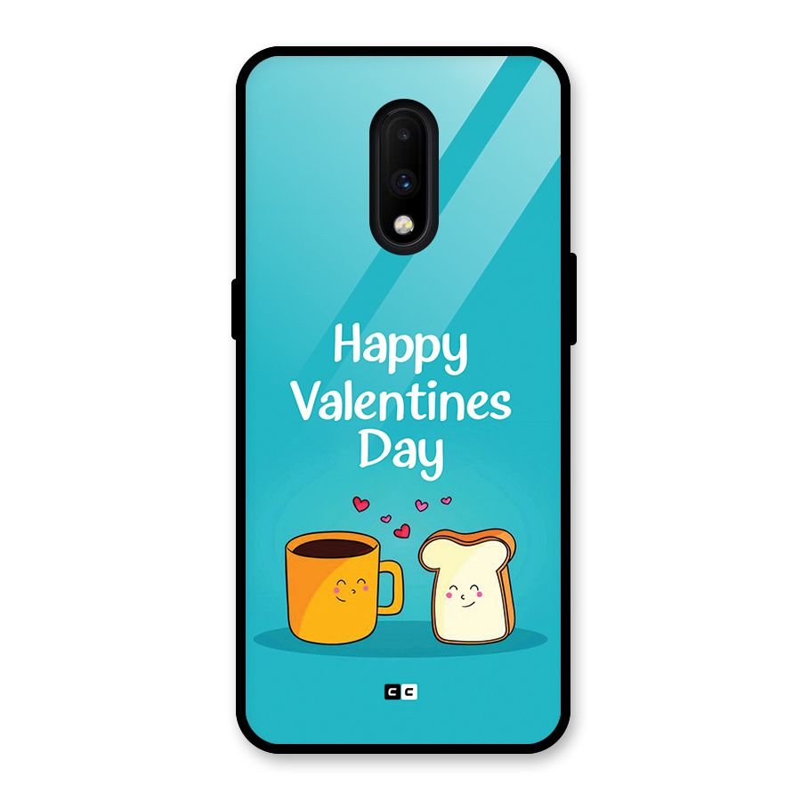 Valentine Proposal Glass Back Case for OnePlus 7