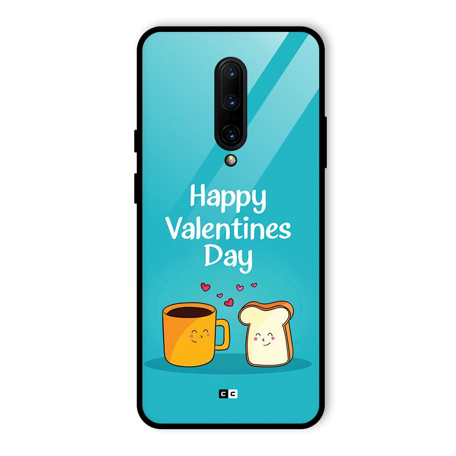 Valentine Proposal Glass Back Case for OnePlus 7 Pro