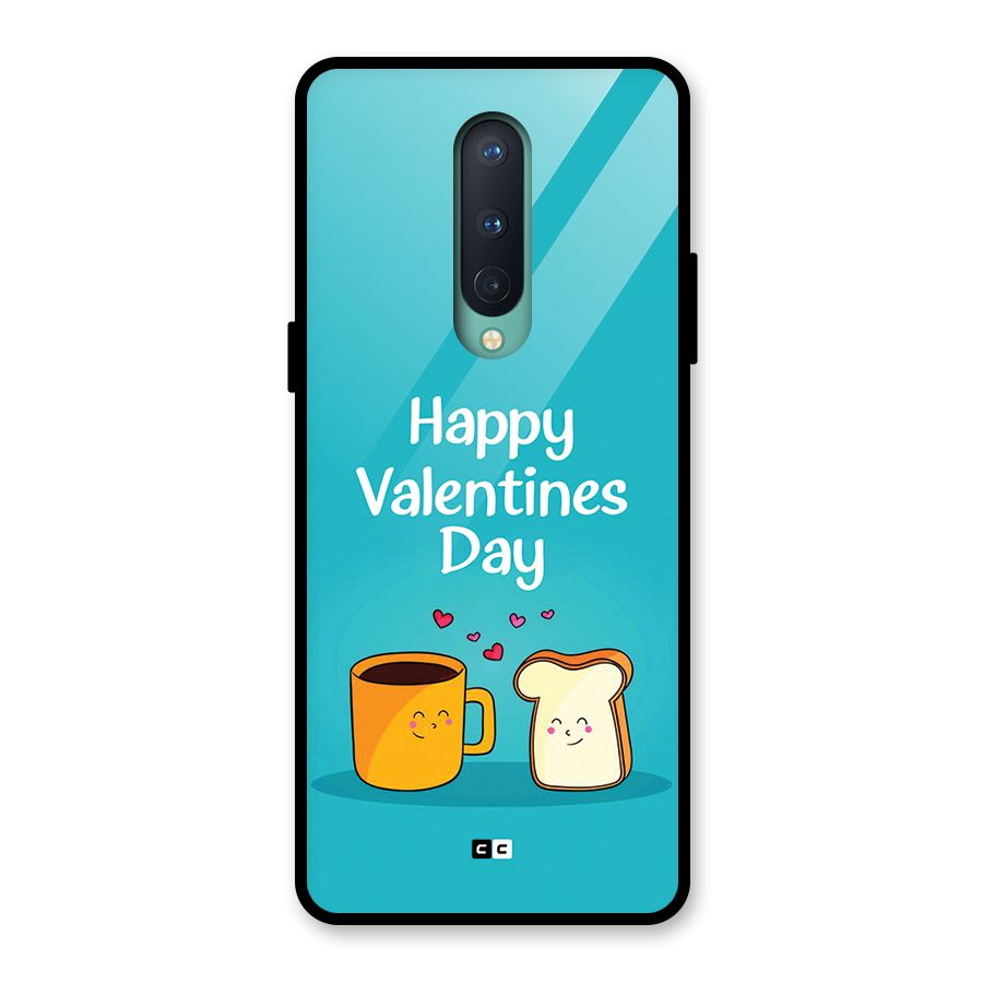 Valentine Proposal Glass Back Case for OnePlus 8