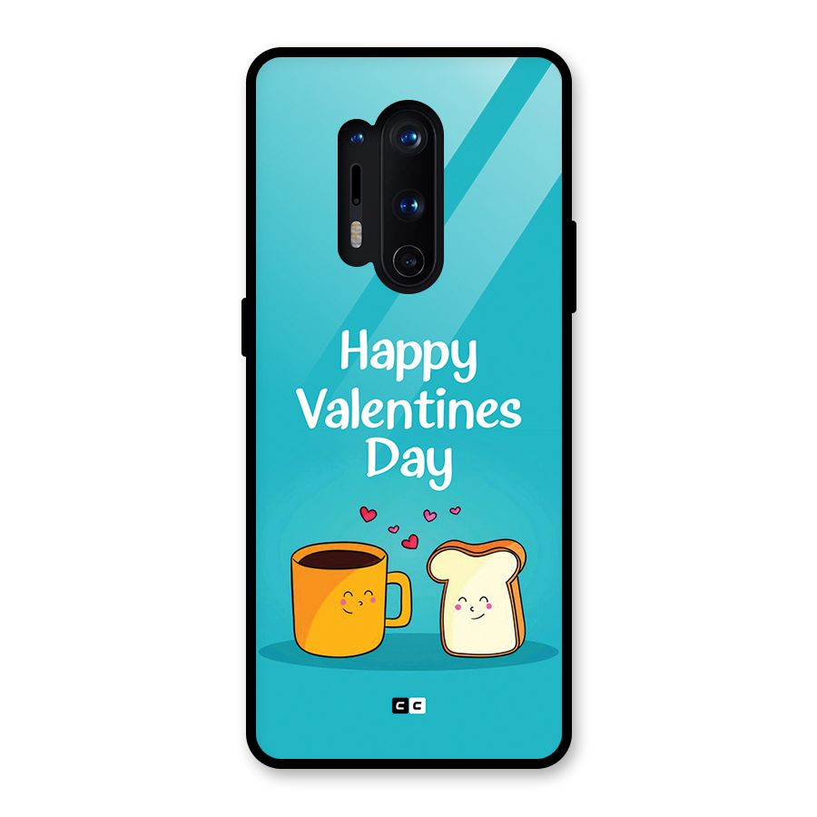 Valentine Proposal Glass Back Case for OnePlus 8 Pro