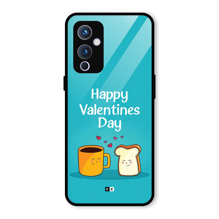 Valentine Proposal Glass Back Case for OnePlus 9