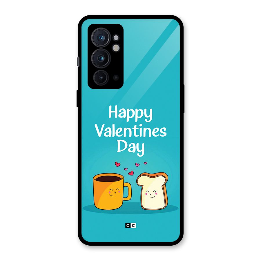 Valentine Proposal Glass Back Case for OnePlus 9RT 5G