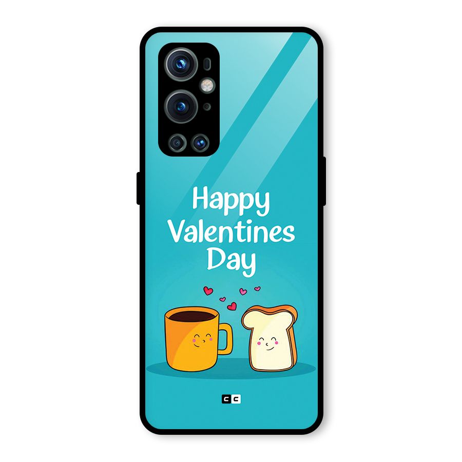 Valentine Proposal Glass Back Case for OnePlus 9 Pro