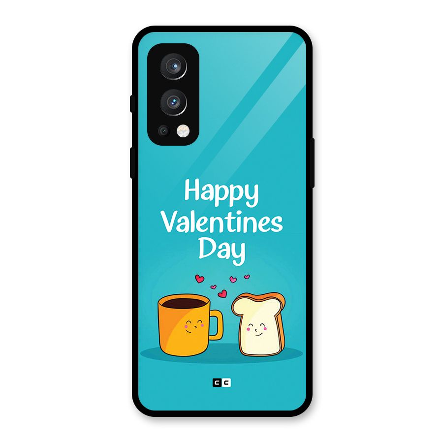 Valentine Proposal Glass Back Case for OnePlus Nord 2 5G