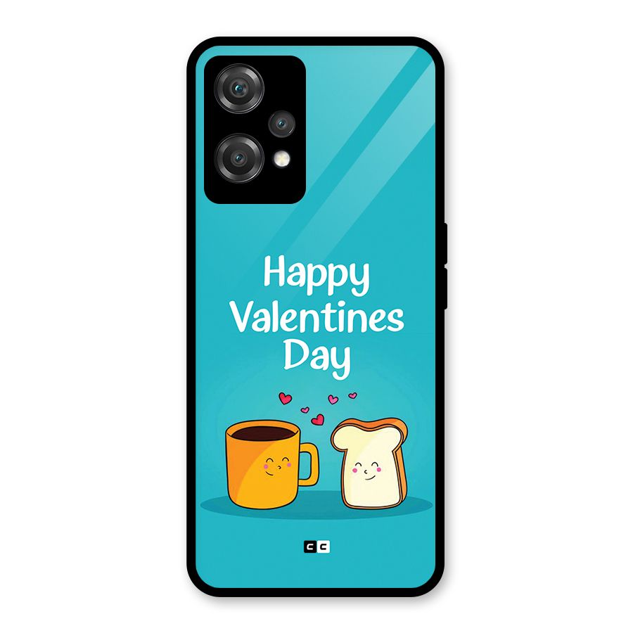 Valentine Proposal Glass Back Case for OnePlus Nord CE 2 Lite 5G