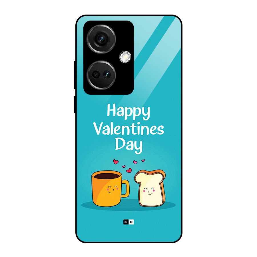 Valentine Proposal Glass Back Case for OnePlus Nord CE 3 5G