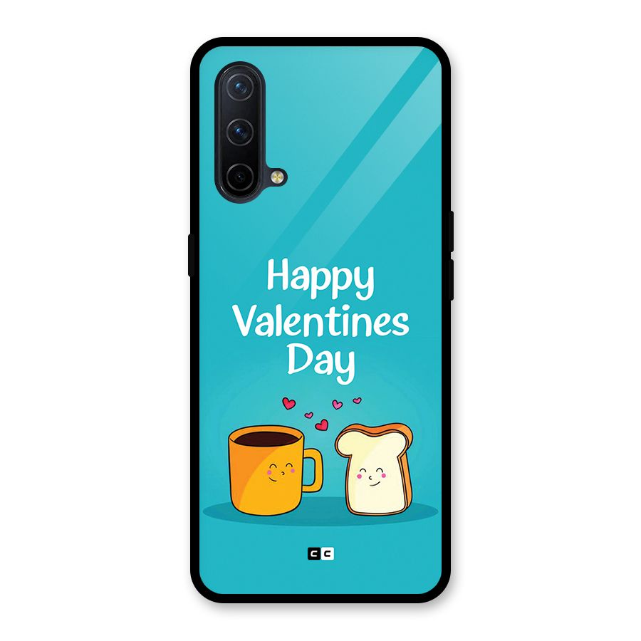 Valentine Proposal Glass Back Case for OnePlus Nord CE 5G