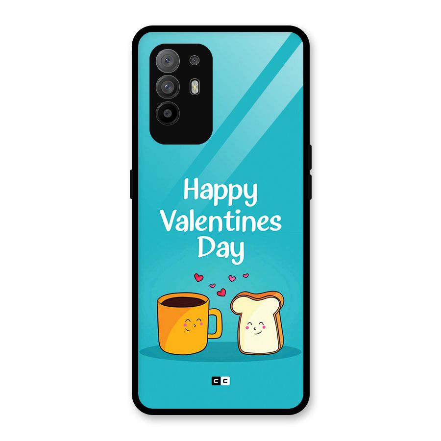 Valentine Proposal Glass Back Case for Oppo F19 Pro Plus 5G