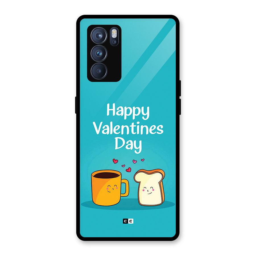 Valentine Proposal Glass Back Case for Oppo Reno6 Pro 5G