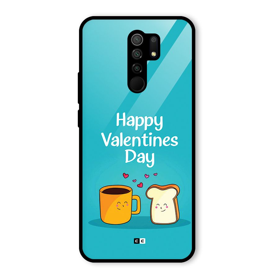 Valentine Proposal Glass Back Case for Poco M2
