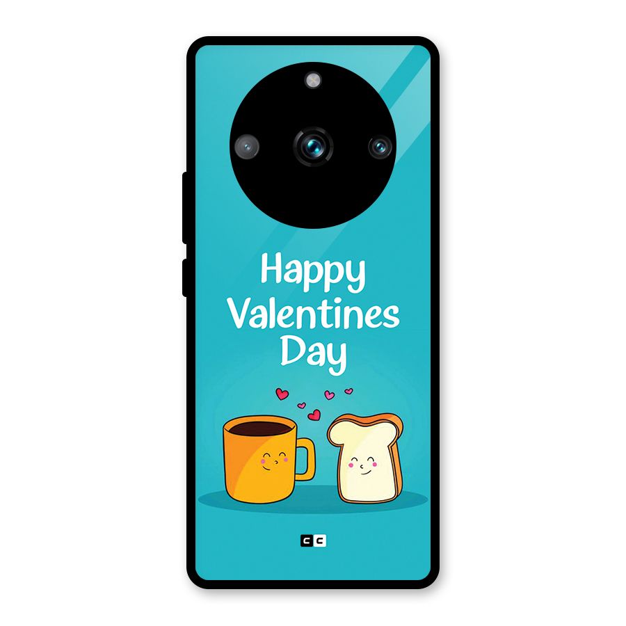 Valentine Proposal Glass Back Case for Realme 11 Pro Plus