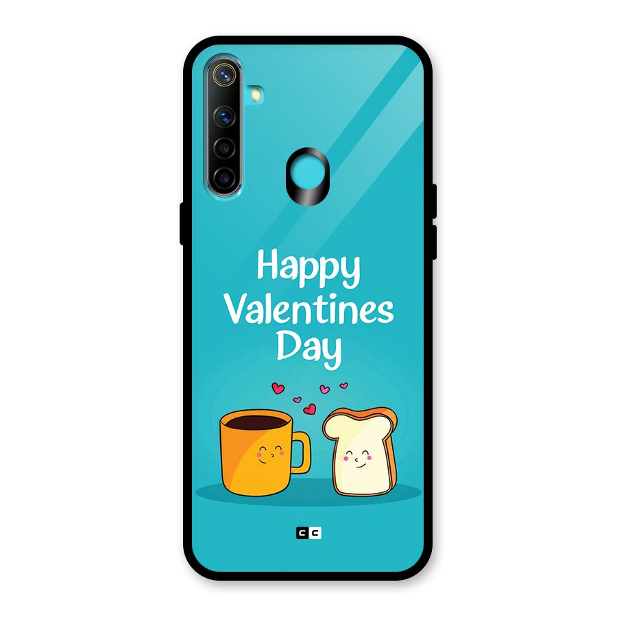 Valentine Proposal Glass Back Case for Realme 5i