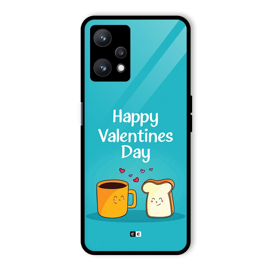 Valentine Proposal Glass Back Case for Realme 9 Pro 5G