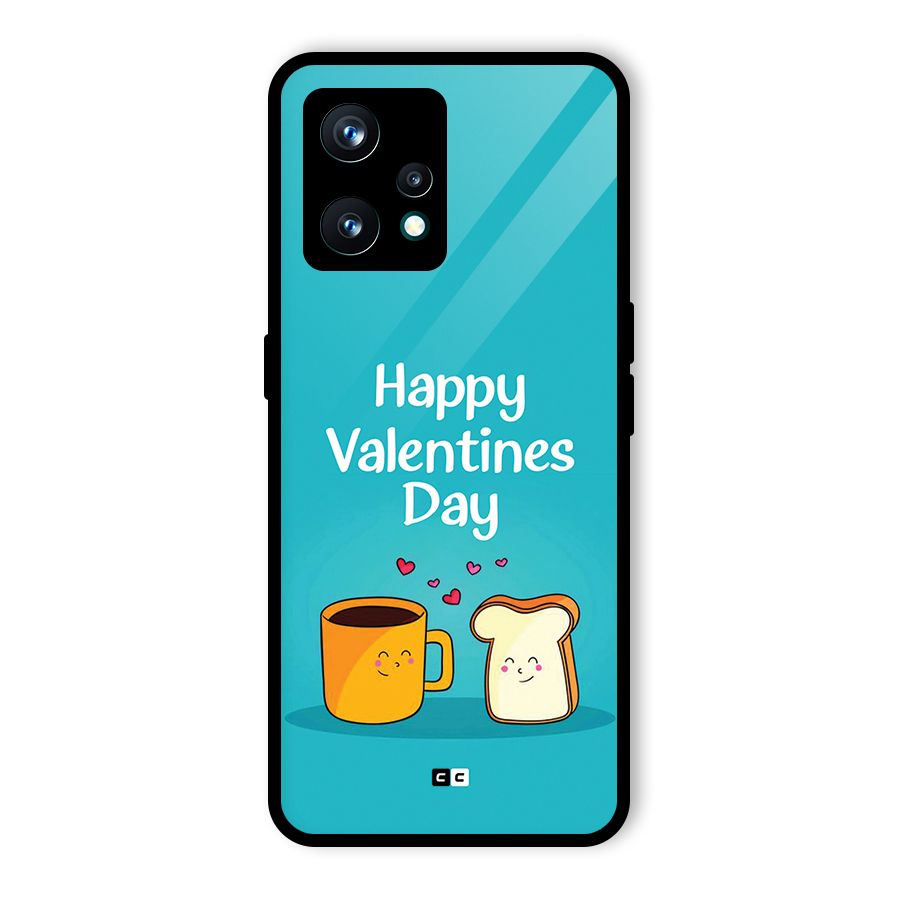 Valentine Proposal Glass Back Case for Realme 9 Pro Plus 5G