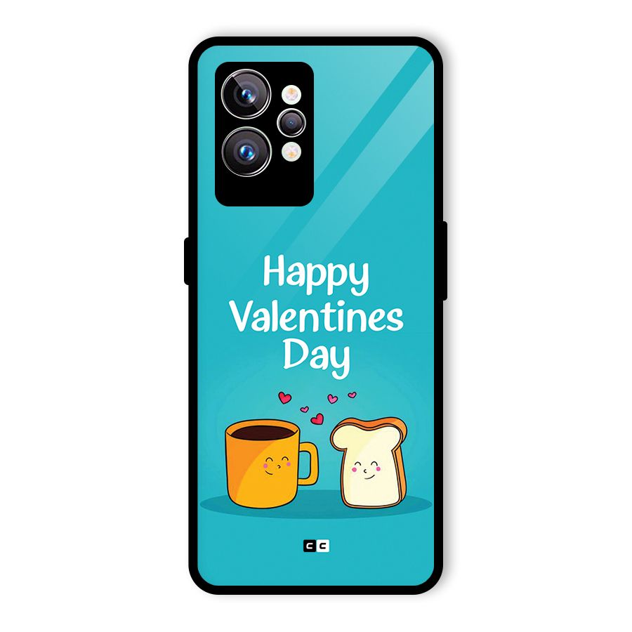 Valentine Proposal Glass Back Case for Realme GT2 Pro
