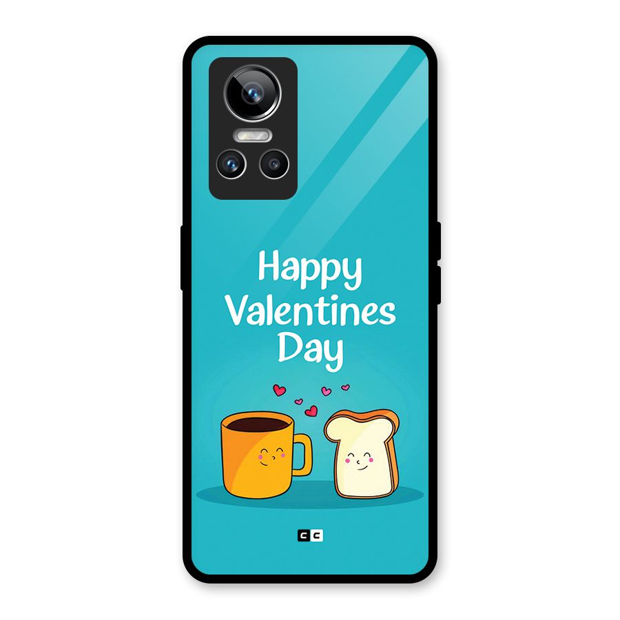 Valentine Proposal Glass Back Case for Realme GT Neo 3