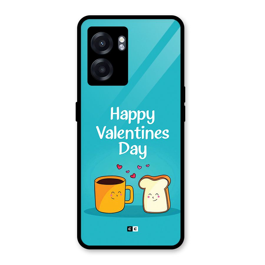 Valentine Proposal Glass Back Case for Realme Narzo 50 5G