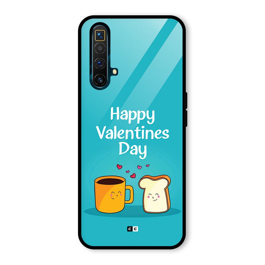 Valentine Proposal Glass Back Case for Realme X3 SuperZoom