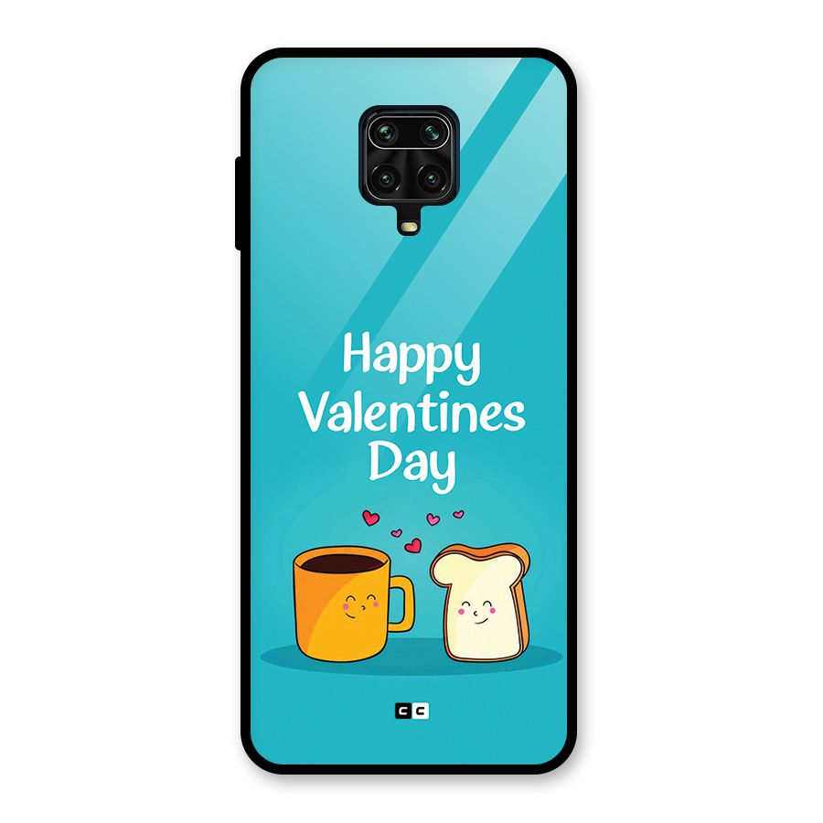 Valentine Proposal Glass Back Case for Redmi Note 10 Lite