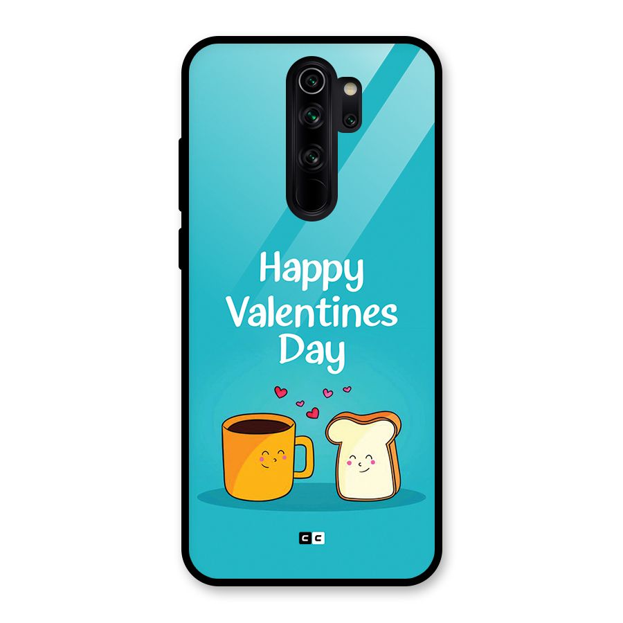 Valentine Proposal Glass Back Case for Redmi Note 8 Pro