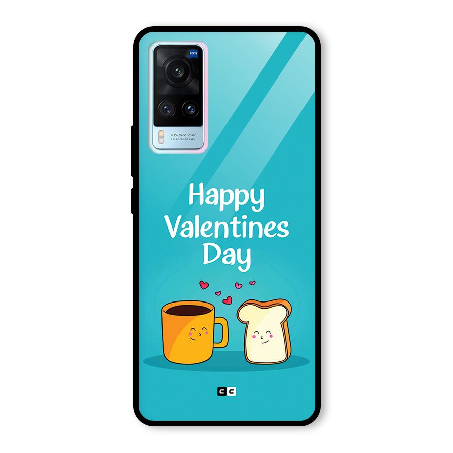 Valentine Proposal Glass Back Case for Vivo X60