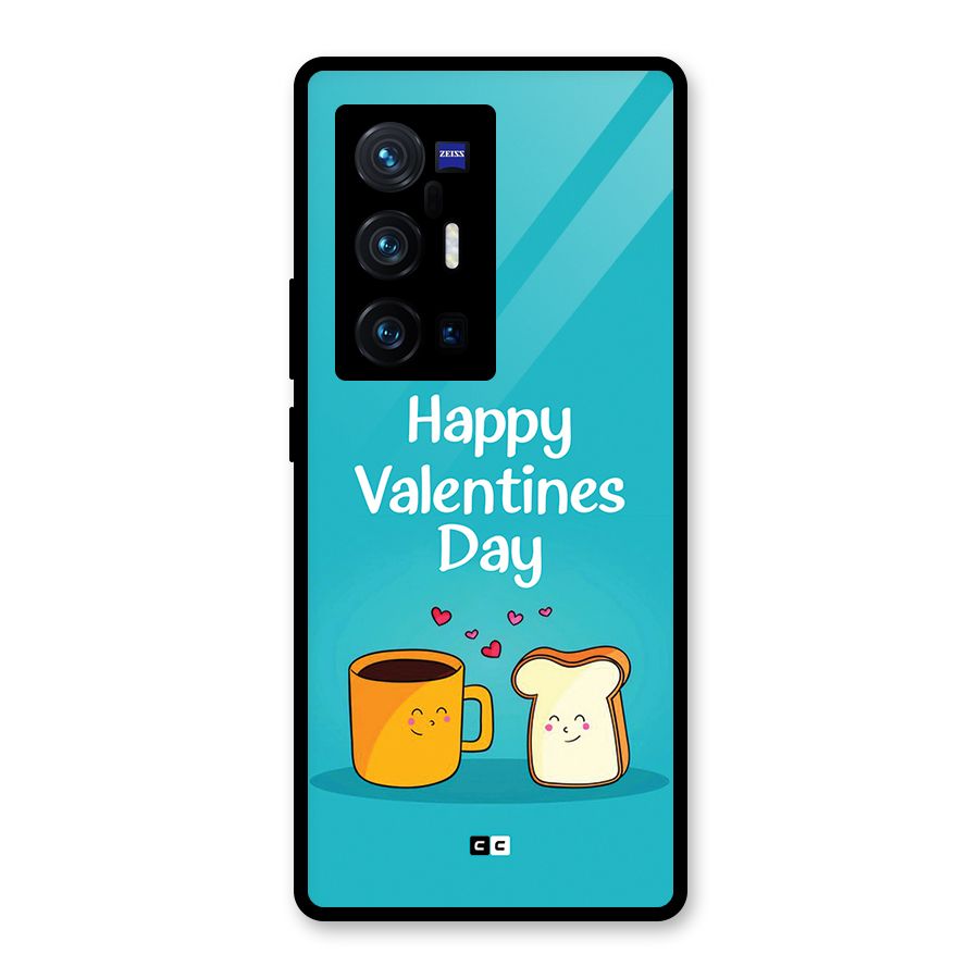 Valentine Proposal Glass Back Case for Vivo X70 Pro Plus