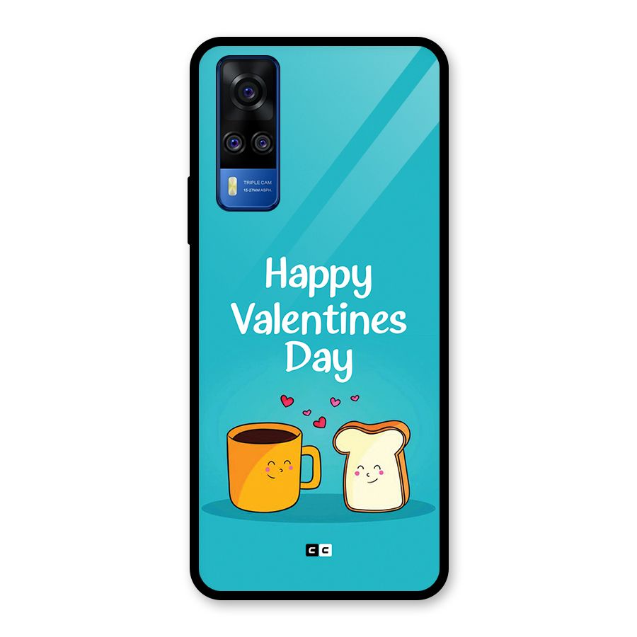 Valentine Proposal Glass Back Case for Vivo Y31