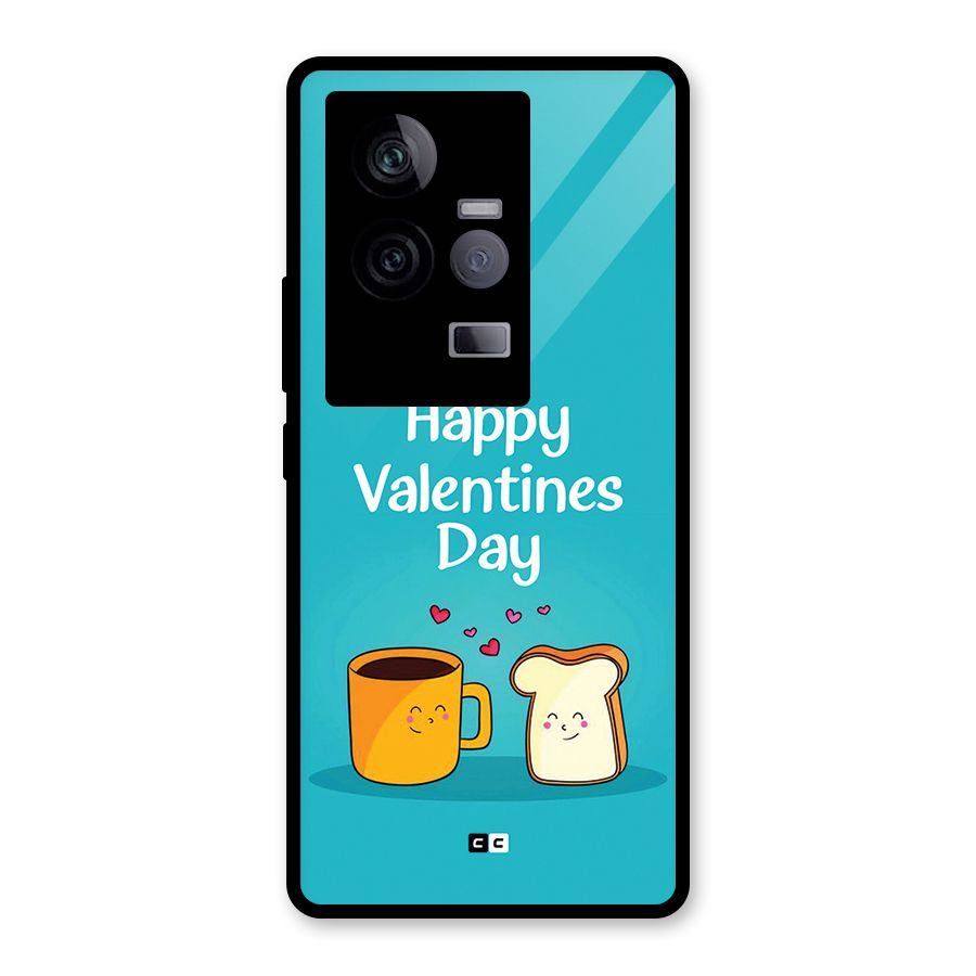 Valentine Proposal Glass Back Case for Vivo iQOO 11 5G