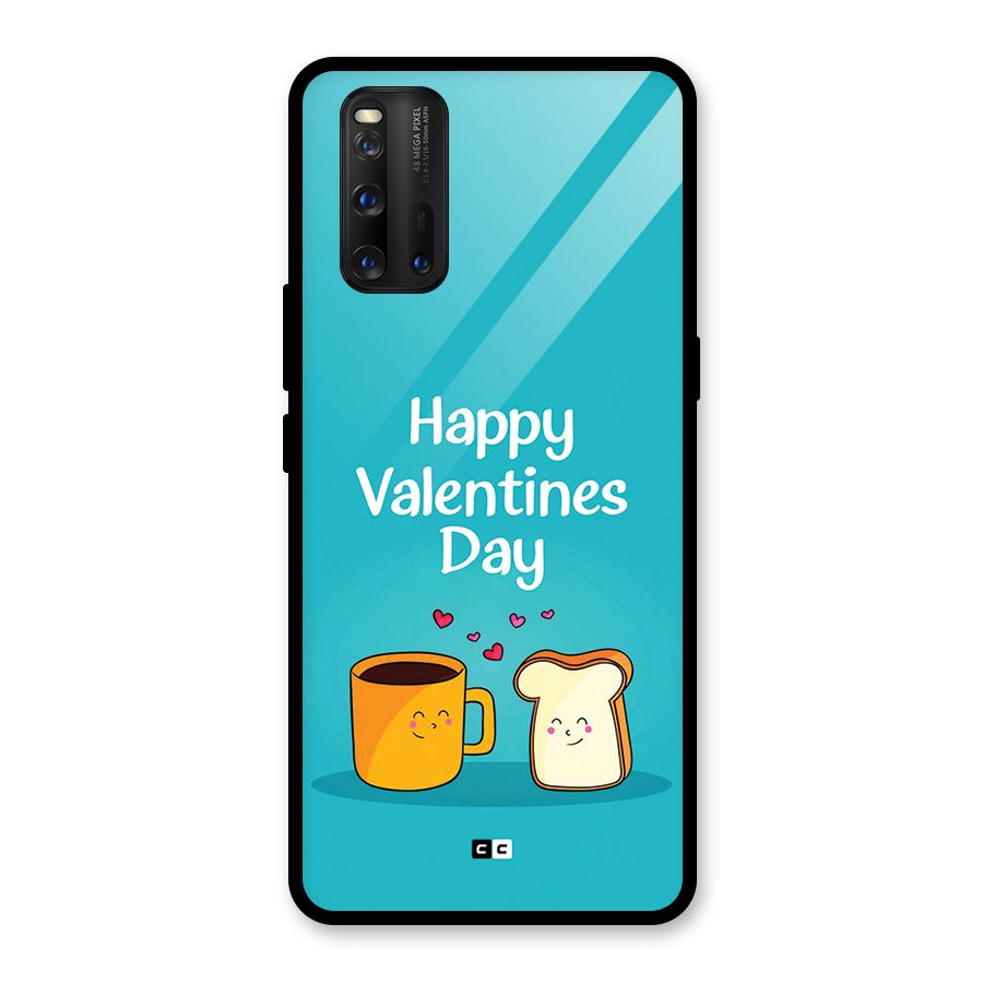 Valentine Proposal Glass Back Case for Vivo iQOO 3