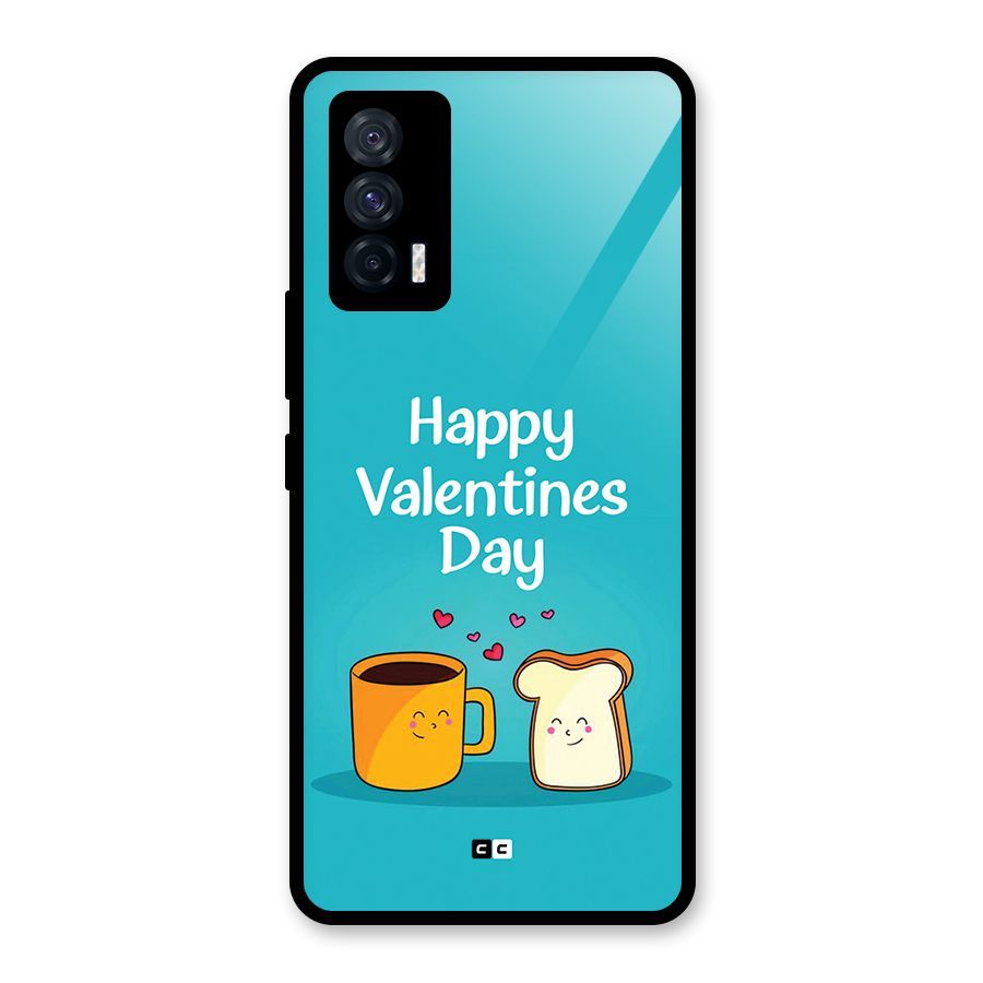 Valentine Proposal Glass Back Case for Vivo iQOO 7 5G