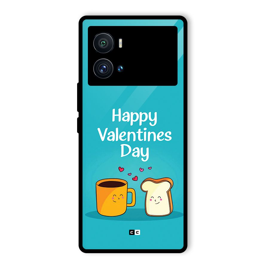 Valentine Proposal Glass Back Case for Vivo iQOO 9 Pro