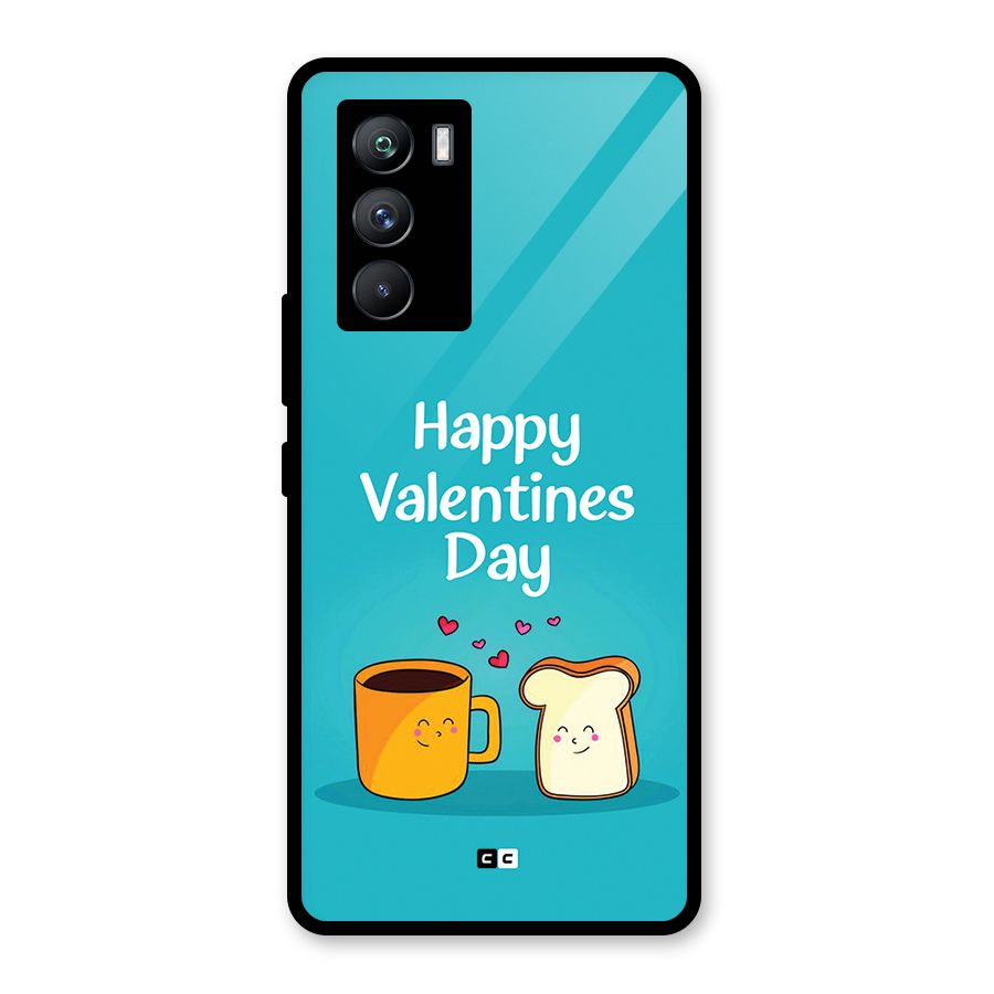 Valentine Proposal Glass Back Case for Vivo iQOO 9 SE