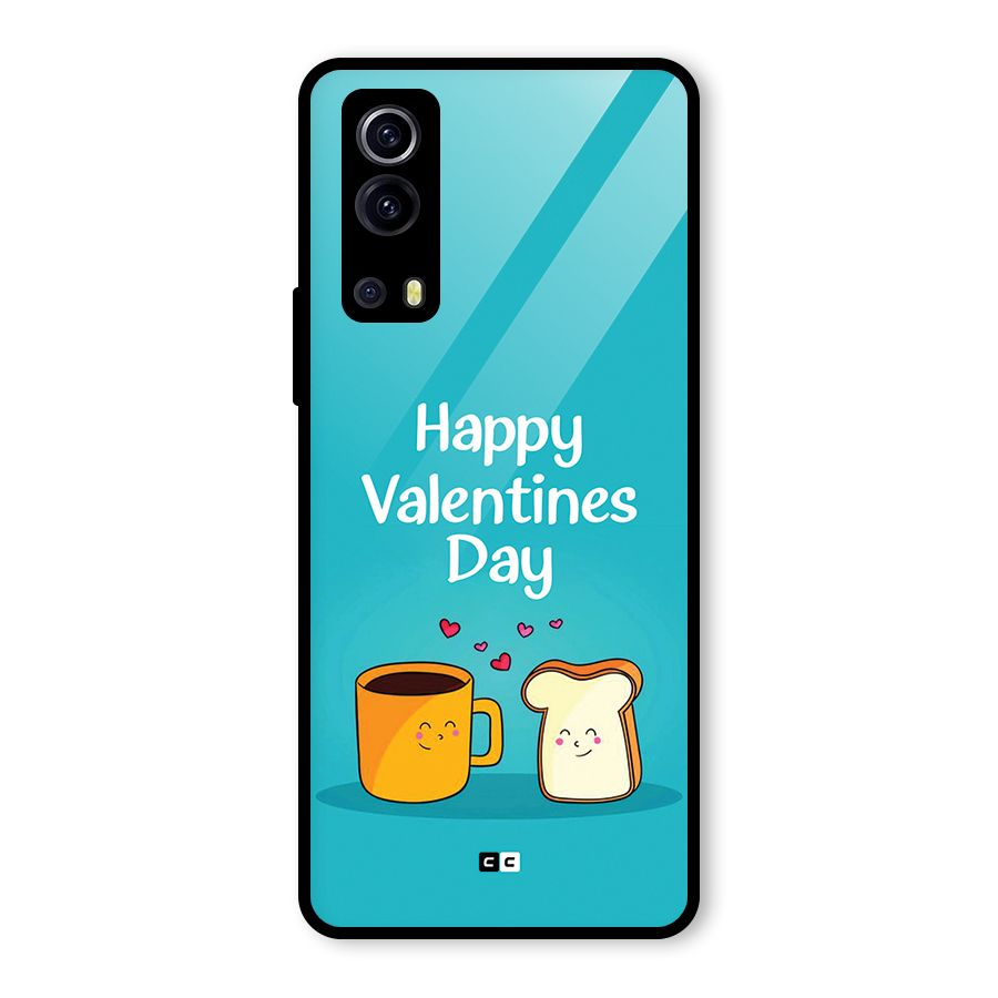 Valentine Proposal Glass Back Case for Vivo iQOO Z3