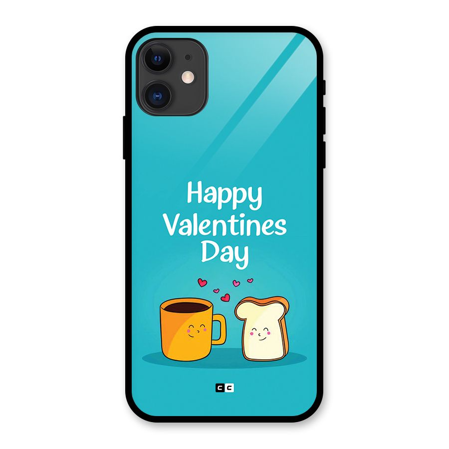 Valentine Proposal Glass Back Case for iPhone 11