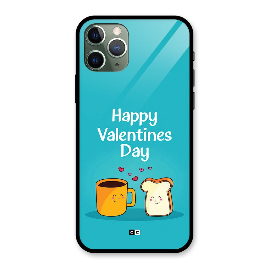 Valentine Proposal Glass Back Case for iPhone 11 Pro