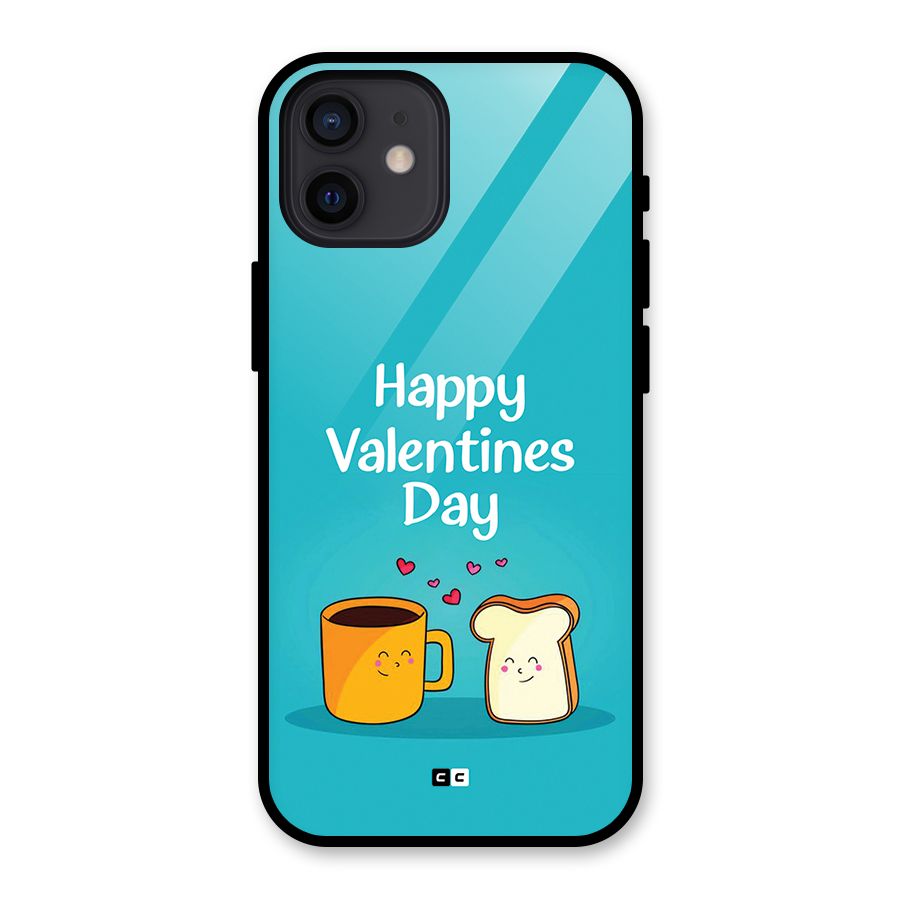 Valentine Proposal Glass Back Case for iPhone 12